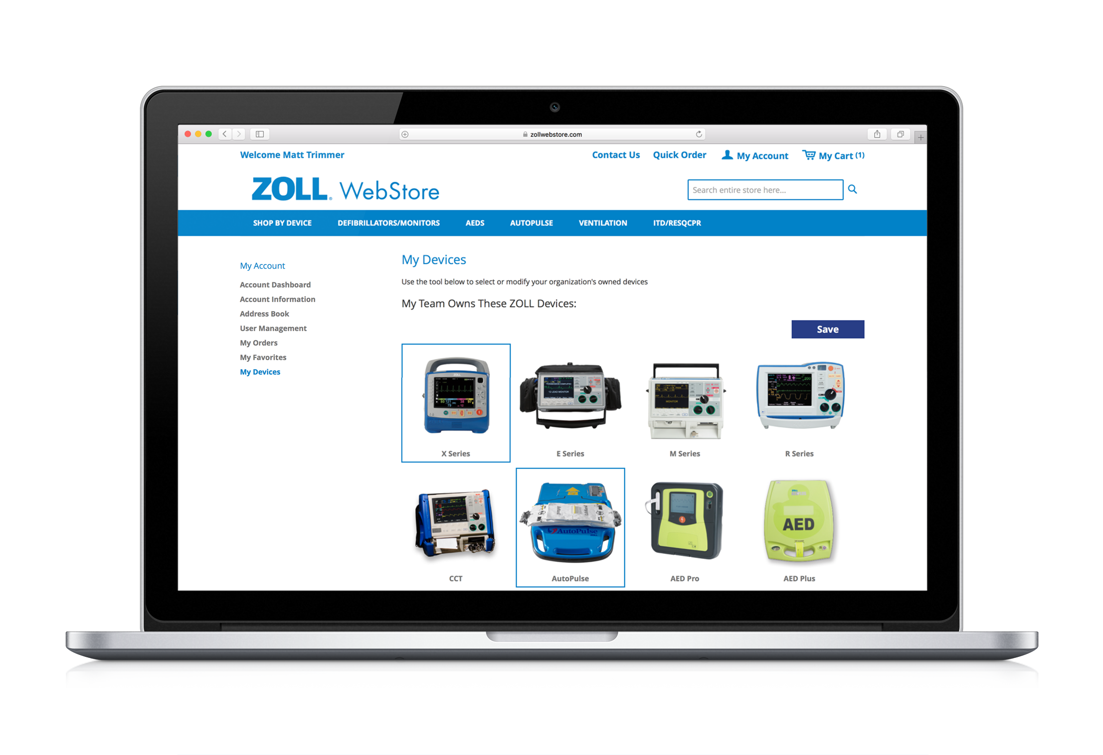 Zoll Case Study Magento and Oracle eBusiness Suites Integration